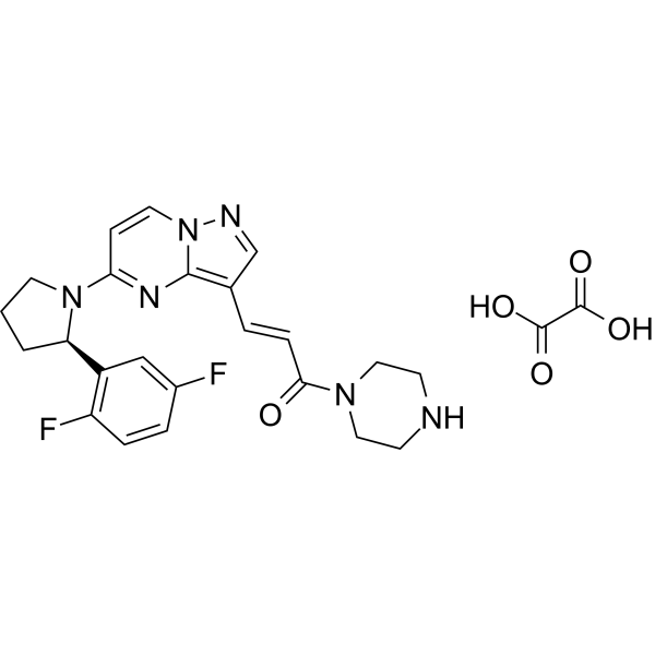 Boditrectinib oxalate (HL5101 oxalate) 2773577-41-4